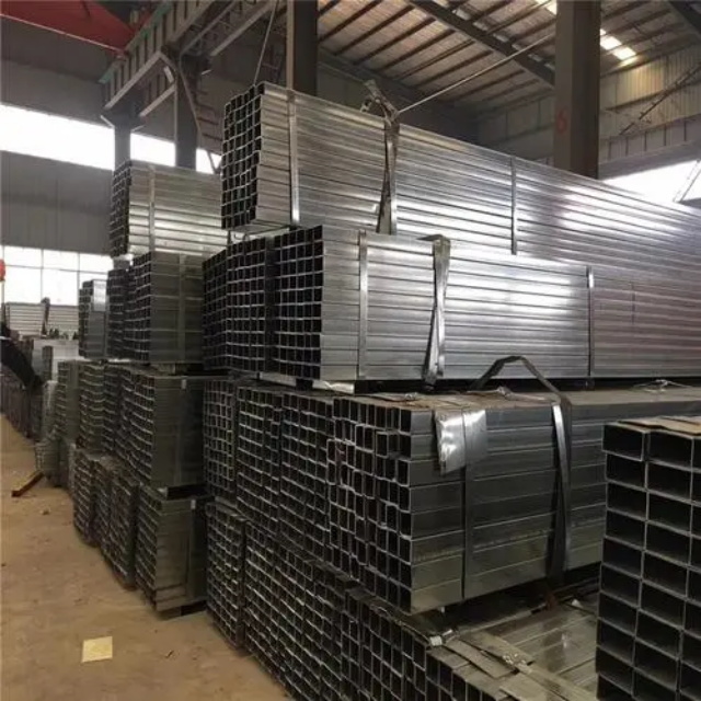 蒲县Q355B光亮方管 冷拉精加工高精度矩形管材